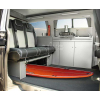 Купить онлайн Линейка мебели CityVan, антрацит для короткобазного VW T6/5
