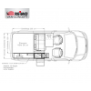 Купить онлайн Кухонный модуль "Cooky" для VW T6.1/T6/5 kR в готовом виде
