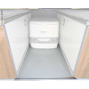 Купить онлайн Накладка пола Citroen Berlingo 2 и Peugeot Partner Tepee от 5/08