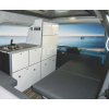 Купить онлайн Походная кровать с откидным сиденьем для VW CADDY Maxi & Camp Bj с 8/2010 по 8/2020