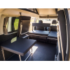 Купить онлайн Задняя кровать с откидным сиденьем для VW Caddy Maxi LR Weekender с 10.08 по 20.08.