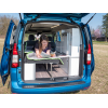 Купить онлайн Раскладушка с откидным сиденьем для VW Caddy 5 L2