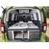 Купить онлайн Кровать с откидным сиденьем для VW Caddy LR (с 20.05) / Ford Connect LR (с 2023) - Weekender 2