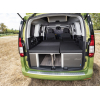 Купить онлайн Кровать с откидным сиденьем для VW Caddy LR (с 20.05) / Ford Connect LR (с 2023) - Weekender 2