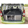 Купить онлайн Кровать с откидным сиденьем для VW Caddy LR (с 20.05) / Ford Connect LR (с 2023) - Weekender 2