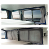 Купить онлайн Занавес системы бордовый / черный, Renault Trafic с 2015 года / LR