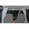 Купить онлайн Carbest VWT5/6 перегородка кабины водителя, серая, 2-слойная, непрозрачная