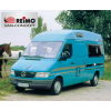 Купить онлайн Mercedes Sprinter с высокой крышей Sportline для VW LT, средняя колесная база, белый, от 97 г.в.