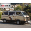 Купить онлайн Подъемная крыша / спальная крыша суперплоская VW T3 - короткая колесная база