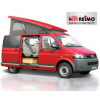 Купить онлайн Спальная крыша сверхплоская VW T5 / T6 / T6.1 Transporter KR - задняя высокая