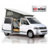 Купить онлайн Спальная крыша сверхплоская VW T5 / T6 / T6.1 Transporter LR - задняя высокая