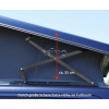 Купить онлайн Спальная крыша сверхплоская VW T5 / T6 / T6.1 Transporter LR - задняя высокая
