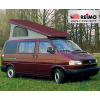 Купить онлайн Крыша T4 Super flat, короткая колесная база, сзади высокая