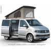 Купить онлайн Спальная крыша EasyFit VW T5 / T6 / T6.1 LR - климатическая обшивка потолка и пряжка ремня