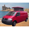 Купить онлайн Ступица крыши супер плоская VW T5 торнадо красная