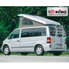 Купить онлайн Суперплоская спальная крыша Mercedes Vitobis 2003 г.в. - высокая передняя часть