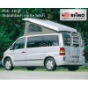Купить онлайн Скатная крыша Mercedes Vito (до 03) Супер плоская, высокая спина