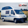 Купить онлайн Высокая крыша Ducato/ Jumper/ Boxer mR Ergoline, белый 1994-2006 гг.