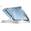 Купить онлайн Крыша для крыши VisionStar M pro 40x40см белая со светодиодом, дымчатое стекло, двойная складка