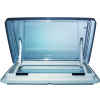 Купить онлайн Skylight Vision Star L pro 70x50 дымчатое стекло внутренняя рама белая
