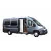 Купить онлайн Теплозащитная сдвижная дверь светло-серая - Fiat Ducato X250/290, Peugeot Boxer/Jumper
