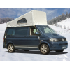 Купить онлайн Защита от непогоды для спальной крыши VW T5/6 Easyfit & California - высокая передняя часть