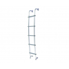 Купить онлайн Задняя лестница для фургонов - алюминиевая 5-ступенчатая