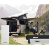 Купить онлайн Навес Thule 3200, 2,7 м, однотонный серый, корпус антрацитового цвета