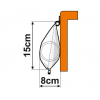 Купить онлайн Караван-магазин ZIP-Awning i.Futteral m.Vorzelt, Br.310cm, выдержка 225cm, BlueOcean