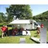 Купить онлайн Маркиза Fiamma F45S 4,25 м королевский серый, титановый корпус