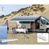 Купить онлайн Perfect Roof 2500, серебристая ткань корпуса 3,75 Horizon Blue