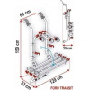 Купить онлайн Bike Carry Bike Ford Bj. 2000-2012 ф. 2 (максимум 3) колеса