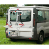 Купить онлайн Задний багажник Carry Bike для Renault Trafic D, Opel Vivaro 2016