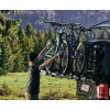 Купить онлайн 3-й рельс + проставка Задний багажник Thule WanderWay для VW T6