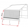 Купить онлайн Передняя панель Sun View XL 100, 100 см, F45s/F45L,F70,F35pro,F80s/F65s/F65L