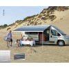 Купить онлайн Тент Dometic Perfect Roof 2000 L: 3 м Цвет ткани: Серые волны