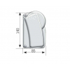 Купить онлайн Настенный навес Dometic Perfect Wall 1500, корпус: серебристый, цвет: Horizon Grey