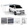 Купить онлайн PW1100 2,6 м, комплект VW T5 / 6, LHD + RHD, корпус: белый, ткань: Horizon Grey