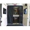 Купить онлайн Москитная сетка на заднюю дверь Fiat Ducato и аналогичные модели с 2007 г.