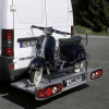 Купить онлайн Стойка для мотоцикла / скутера для Ducato с 1995 года