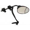 Купить онлайн Зеркало Carbest Caravan со встроенным зеркалом для слепых зон - овальное