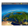 Купить онлайн Полностью автоматическая спутниковая антенна Megasat Traveller Man