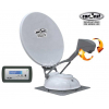 Купить онлайн Travelsat 80 HD SKEW, плюс панель, один LNB