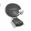 Купить онлайн Carbest Antenna 60 DUO антрацит, 60см, 2 спутника + ЖК-дисплей
