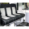 Купить онлайн Спальная скамейка VW T6/5 Trio Style V3000 размер 10 3-местная с обивкой классический серый