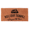 Купить онлайн Кокосовый коврик HOLIDAY TRAVEL с принтом 50x25 см