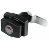 Купить онлайн PushLock прямоугольный черный без цилиндра + ключ
