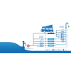 Купить онлайн Фильтр для воды Alb Mobil Active - титаново-серый