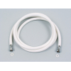 Купить онлайн Душевой шланг белый 1,5 м, 3/8" x 1/2"