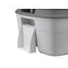 Купить онлайн Thetford Porta Potti Type 335 с прижимным комплектом, белый
